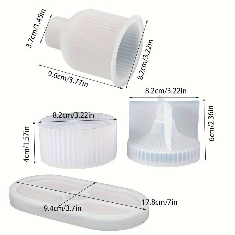 3-Piece Decoration Set - Decor That Inspires Comfort and Charm