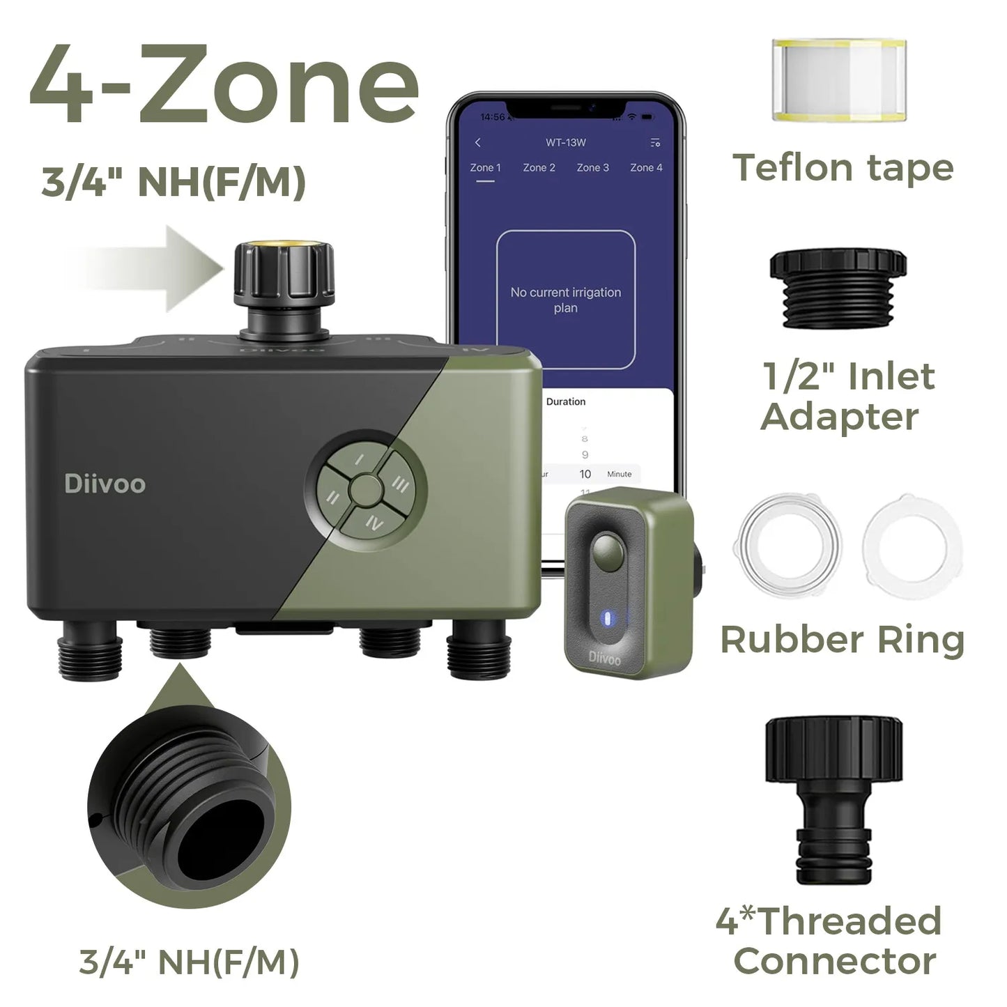Smart Irrigation with Voice & App Control – Keep Your Garden Lush