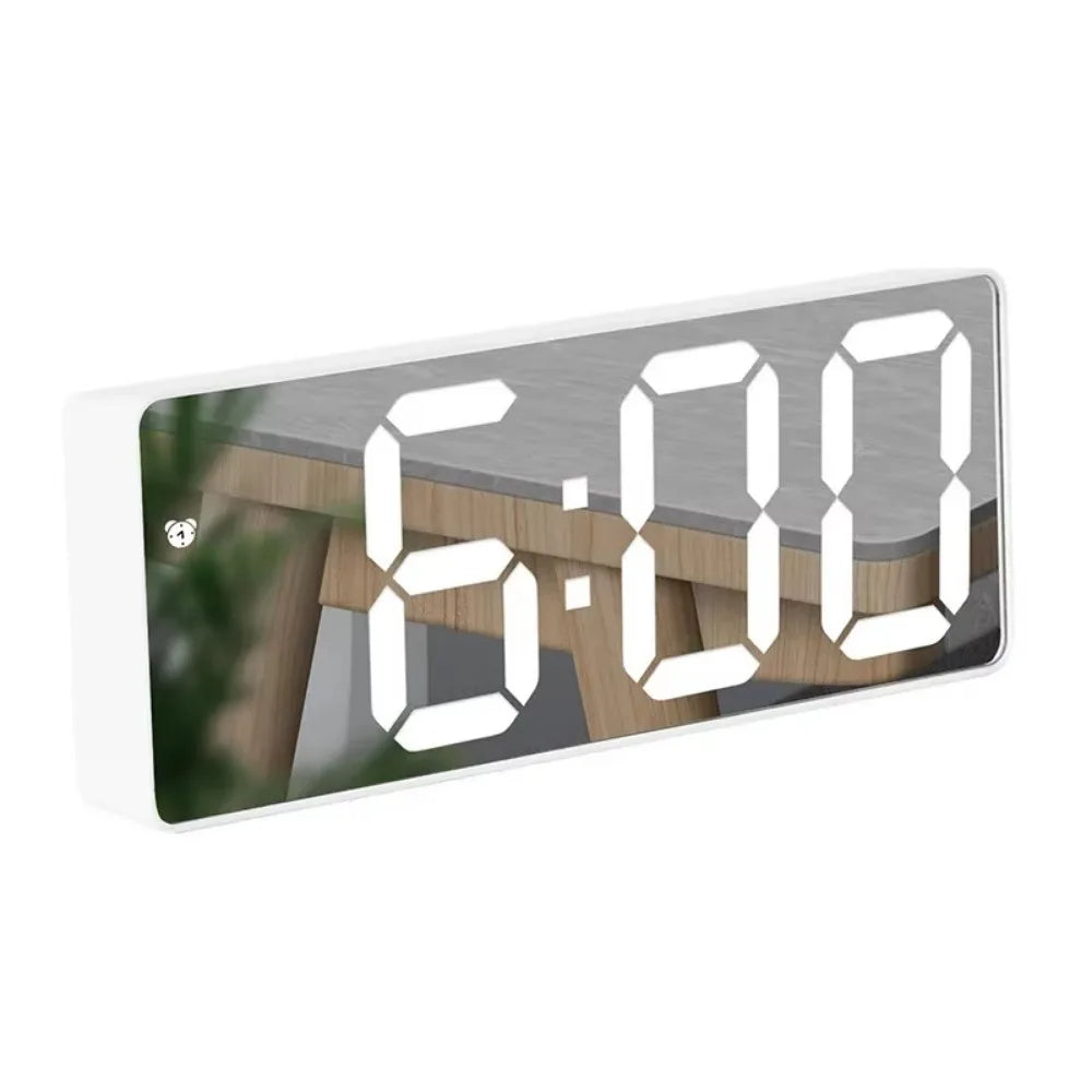 Voice Control Digital Alarm Clock - Style and Organization for Your Routine