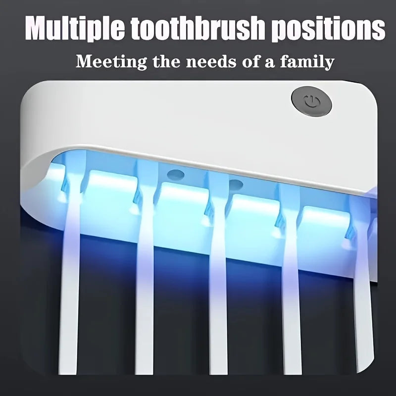 UV Toothbrush Holder – Hygiene and Organization in One