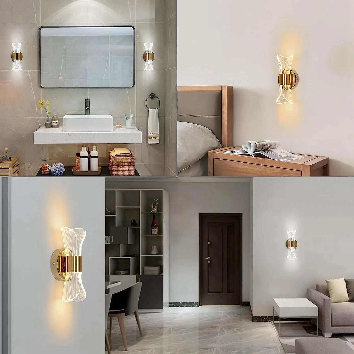 Gold LED light - More Than Light: A Statement of Style