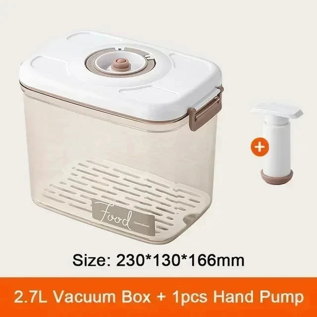 Vacuum Food Storage Box - Sealed Box to Keep Food Fresh in the Kitchen