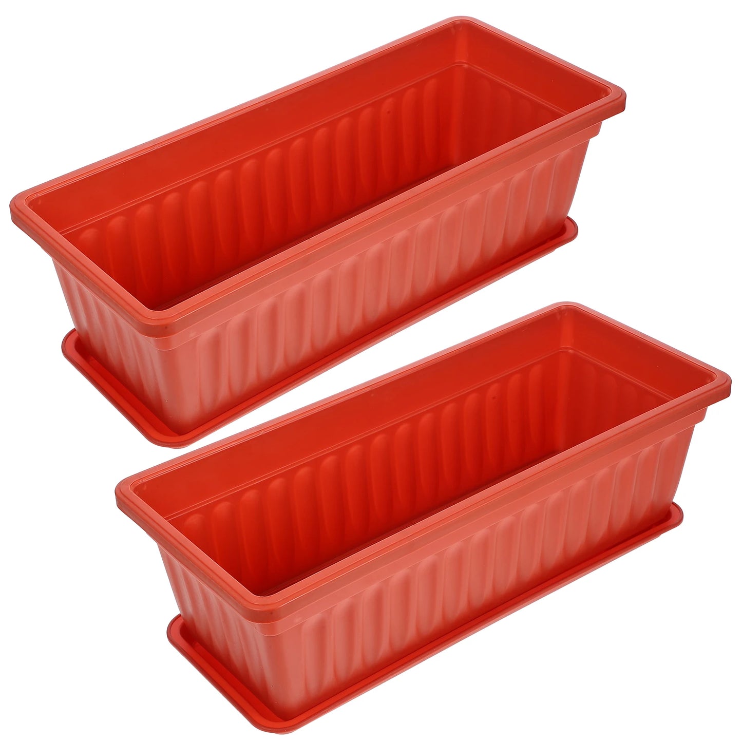 Rectangular Decorative Planter – The Perfect Planter for Herbs, Flowers, and Style