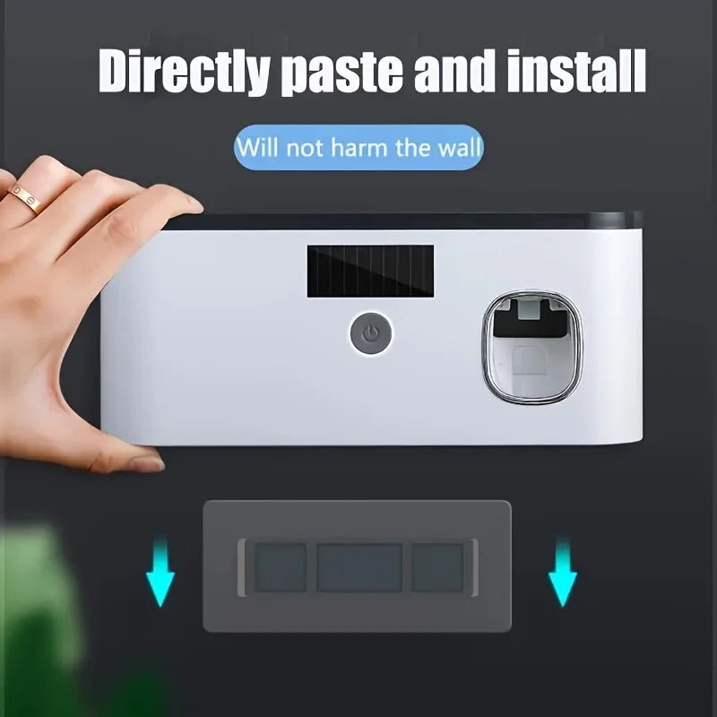 UV Toothbrush Holder – Hygiene and Organization in One