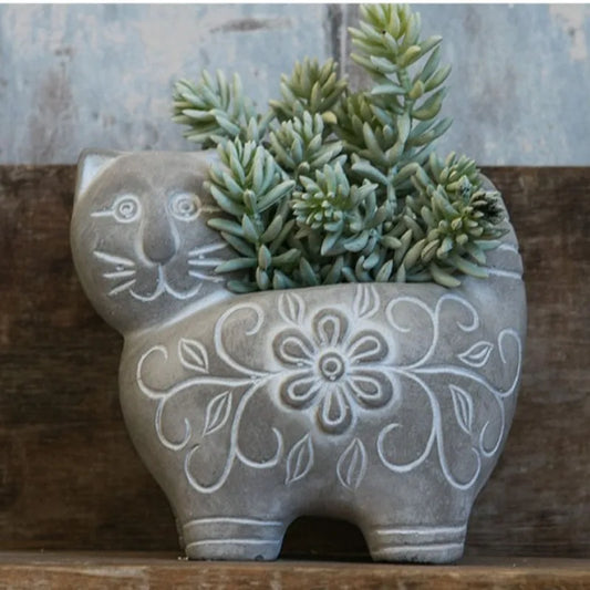 Cat Planter – Charm and Elegance for Your Home