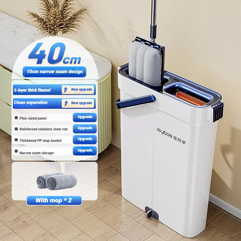 360º Rotating Mop with Smart Bucket – Quick & Effortless Cleaning