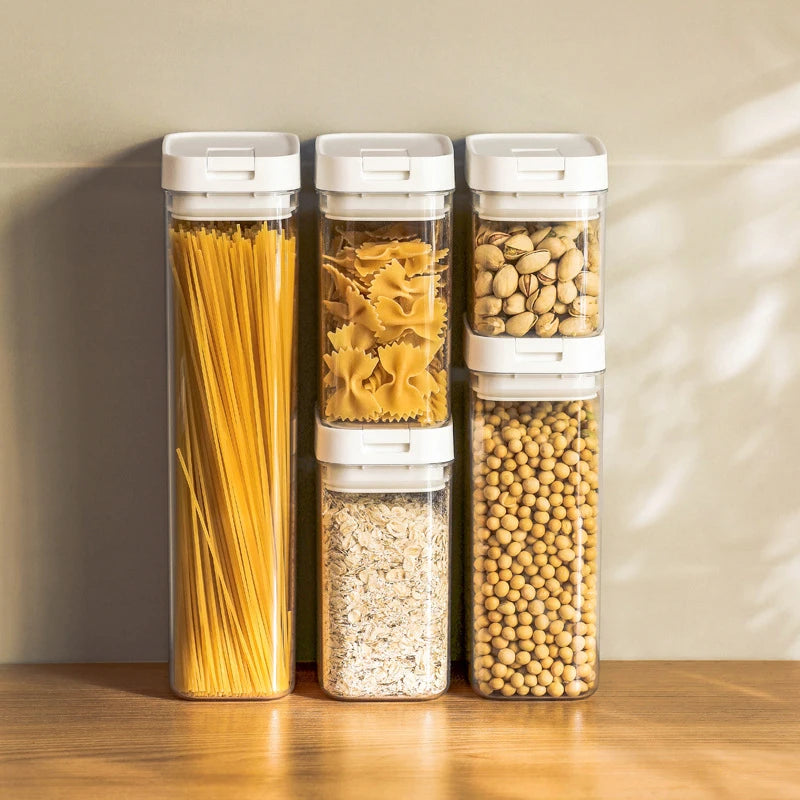 Transparent Organizers – The Secret to a Tidy Kitchen