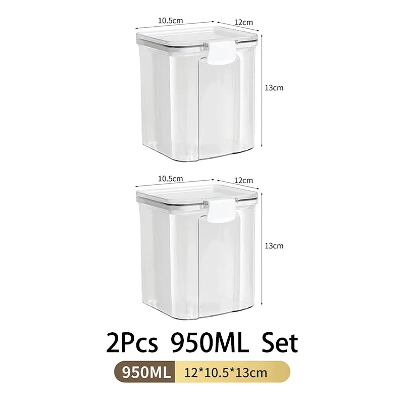 Food storage containers - Organise Your Kitchen in Style