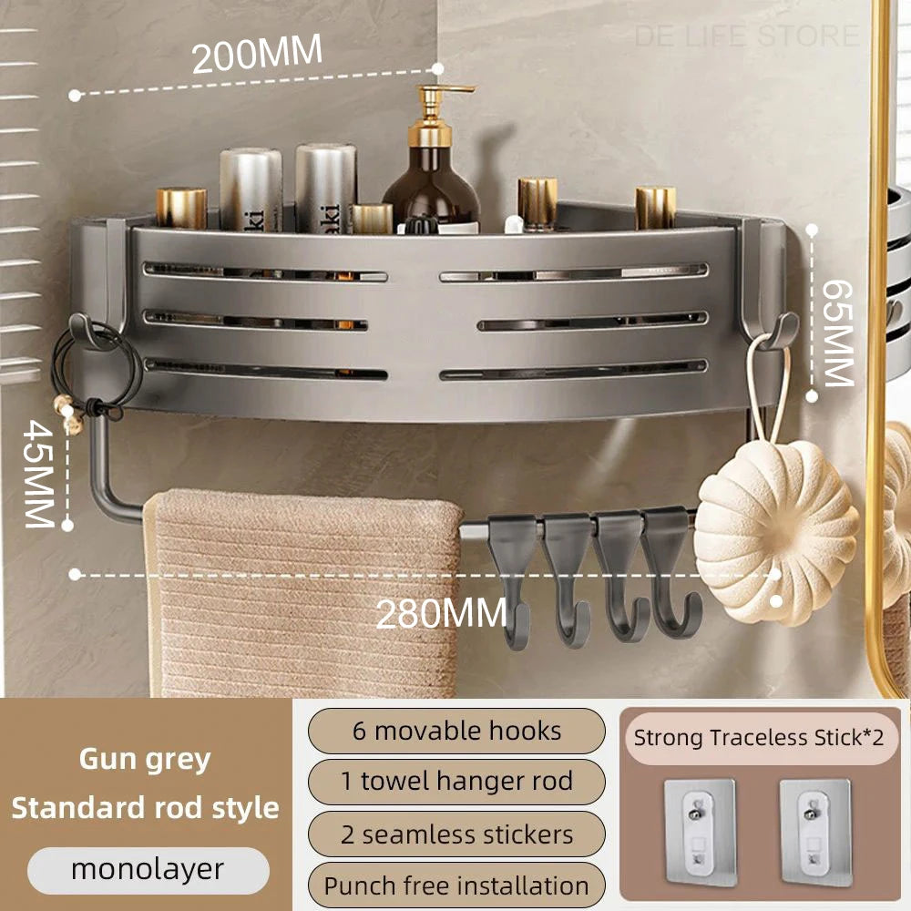 Modern Corner Rack – Smart and Practical Storage