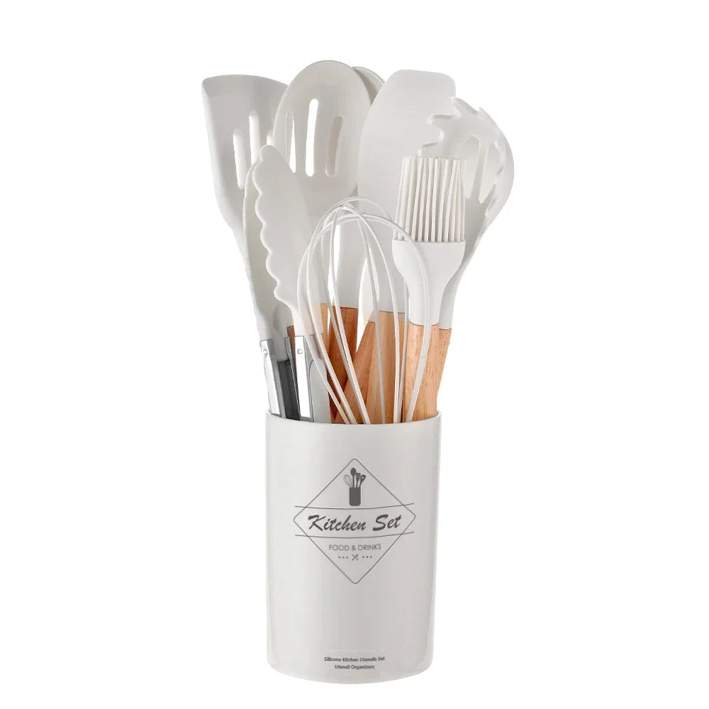 Cook with Comfort and Design – 12-Piece Utensil Set
