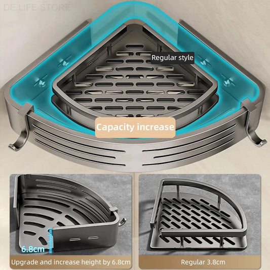 Modern Corner Rack – Smart and Practical Storage