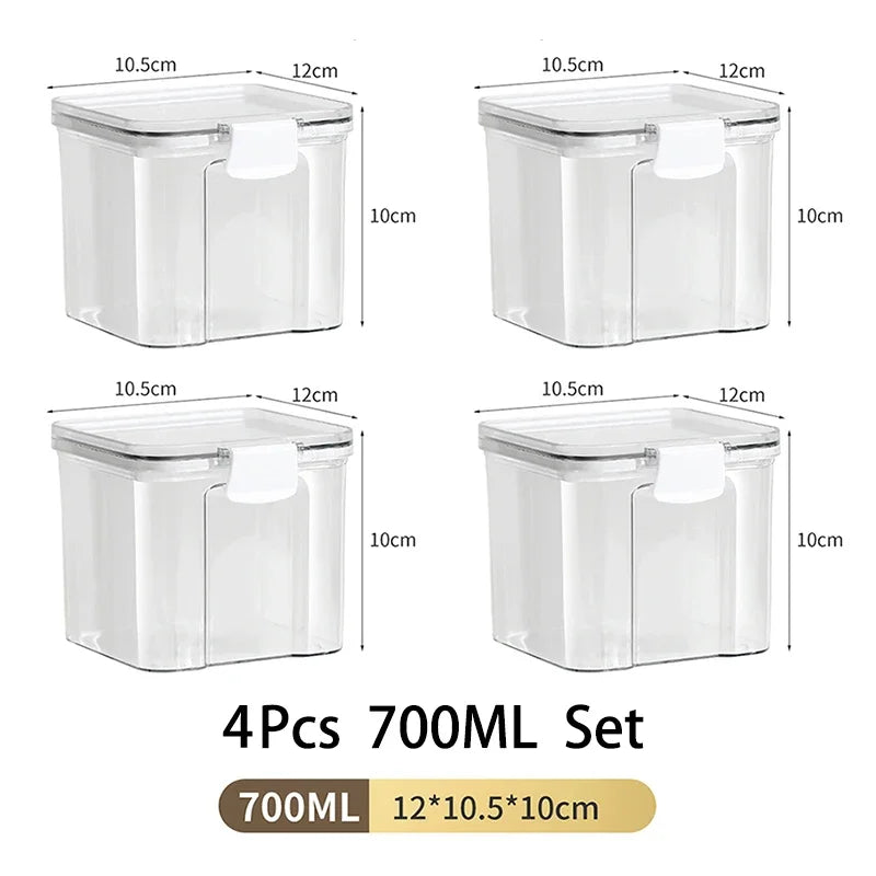 Food storage containers - Organise Your Kitchen in Style