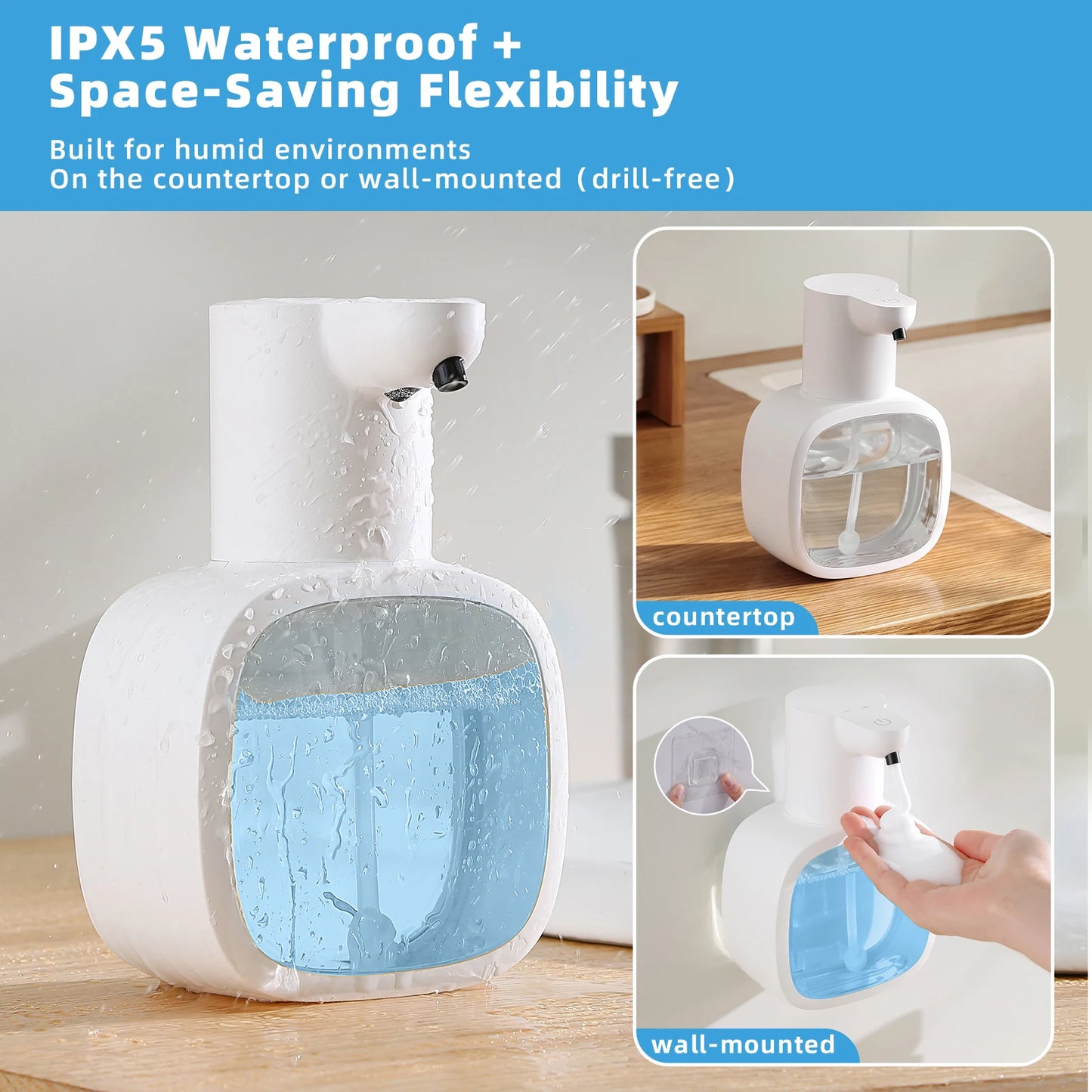 Automatic Soap Dispenser – Technology and Elegance for Your Home