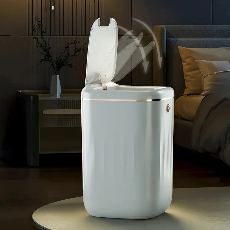 Smart Sensor Bin – Hygiene and Convenience Made Easy