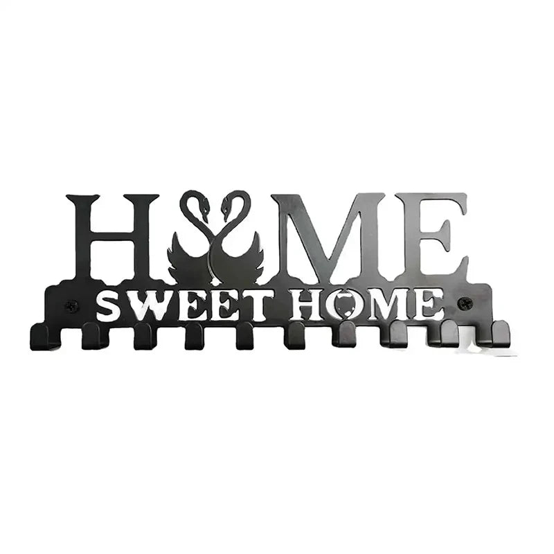 Home Sweet Home – Key Holder Organizer