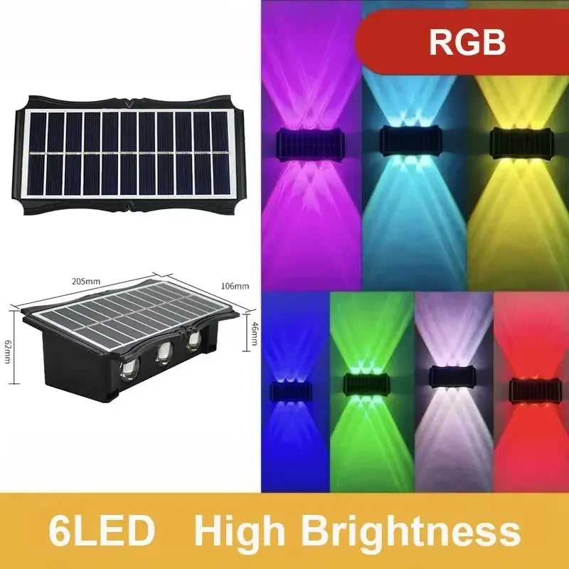 Solar Wall Light – Elegance and Practicality for Your Garden