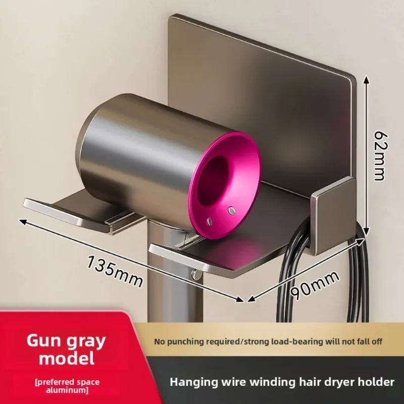 Hairdryer & Accessories Organizer – Beauty and Practicality in One