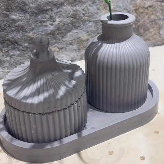 3-Piece Decoration Set - Decor That Inspires Comfort and Charm