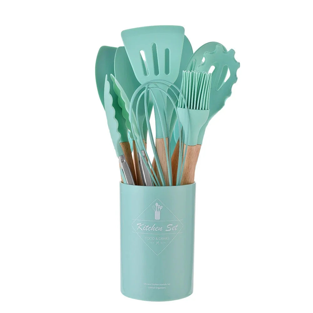 Cook with Comfort and Design – 12-Piece Utensil Set