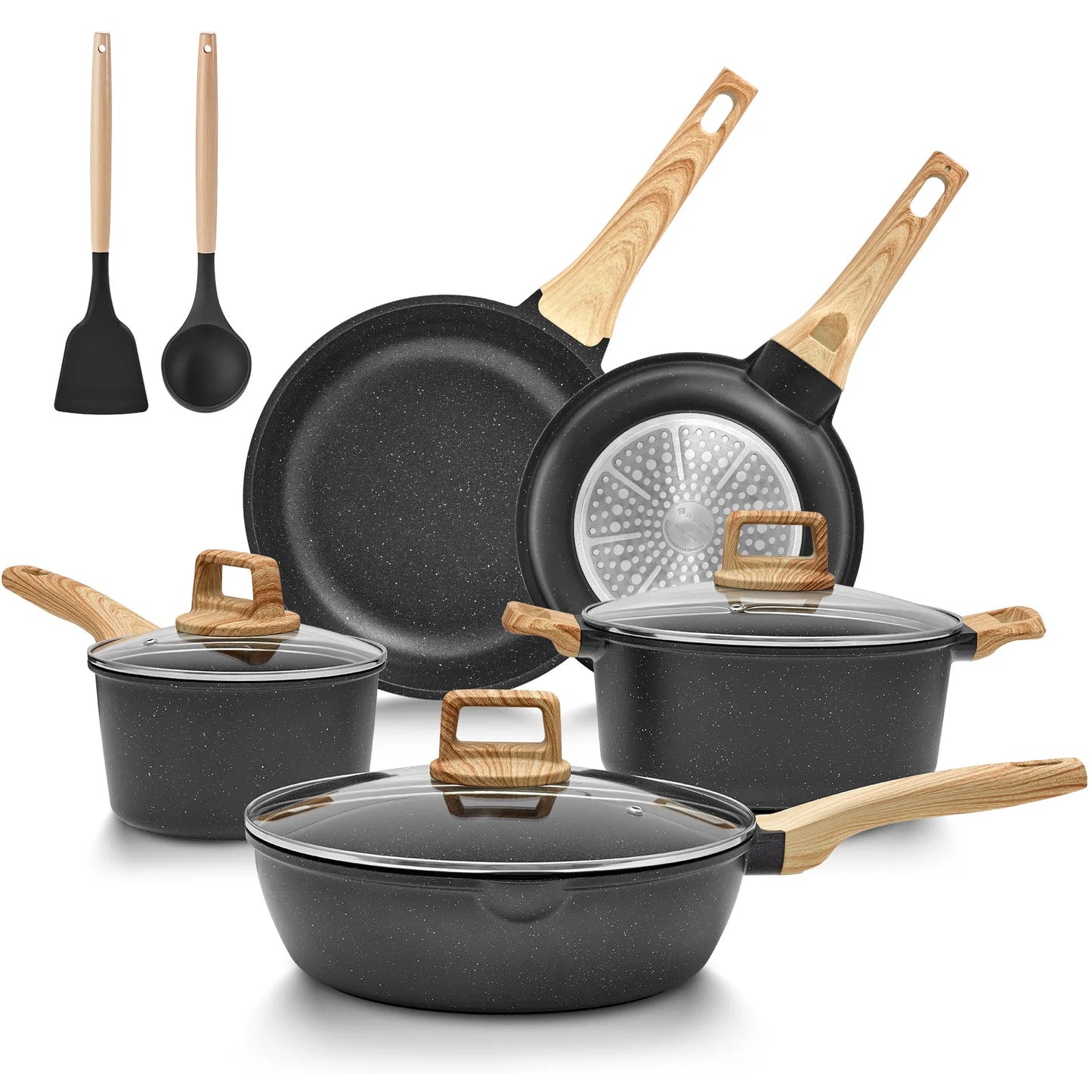 Non-Stick Cookware Set – Style, Practicality & Durability