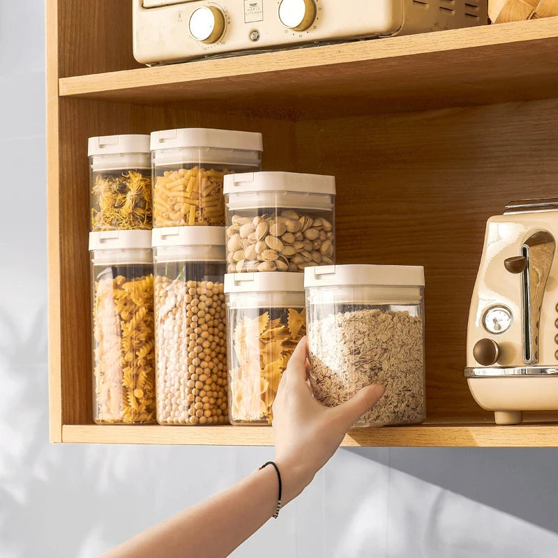 Transparent Organizers – The Secret to a Tidy Kitchen