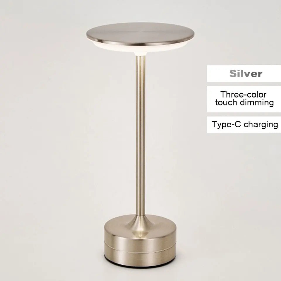 LED Touch Table Lamp – Style & Function in One