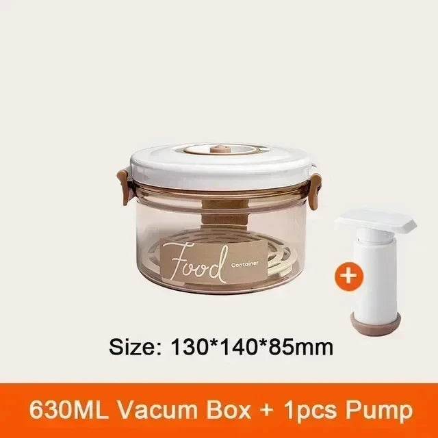 Vacuum Food Storage Box - Sealed Box to Keep Food Fresh in the Kitchen