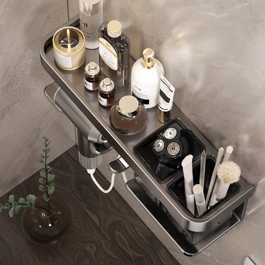 Aluminum Bathroom Organizer – Keep Your Space Always Stylish