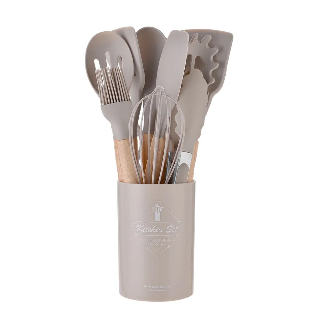 Cook with Comfort and Design – 12-Piece Utensil Set