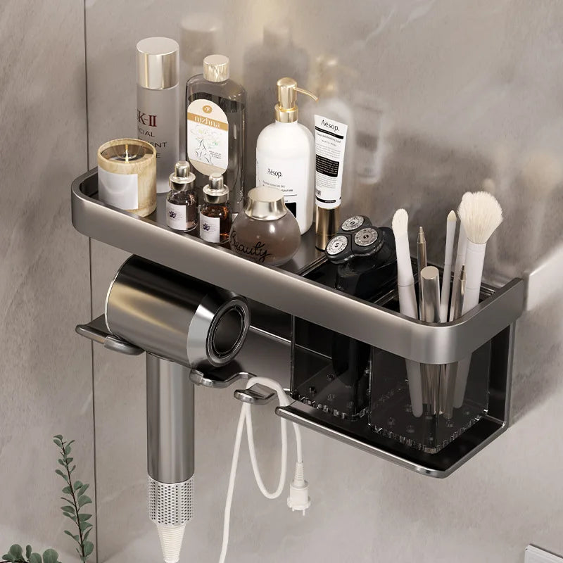 Aluminum Bathroom Organizer – Keep Your Space Always Stylish