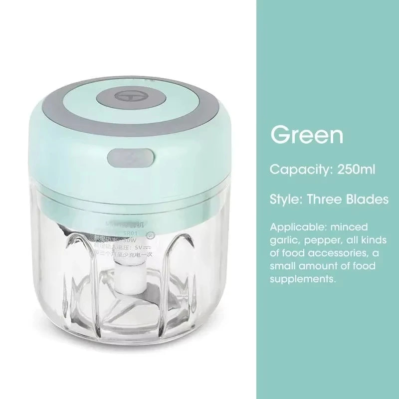 Mini Electric Food Chopper – Make Cooking Effortless
