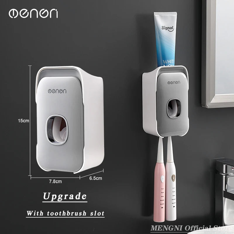 Automatic Toothpaste Dispenser – Smart Design for a Cleaner Bathroom