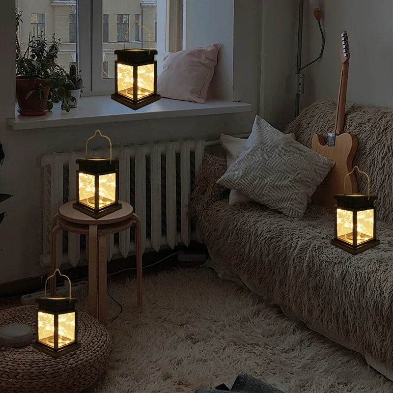 Solar Garden Lantern – Style, Savings & Comfort