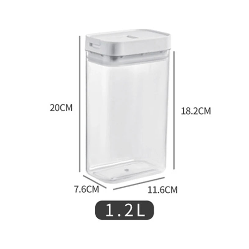 Transparent Organizers – The Secret to a Tidy Kitchen