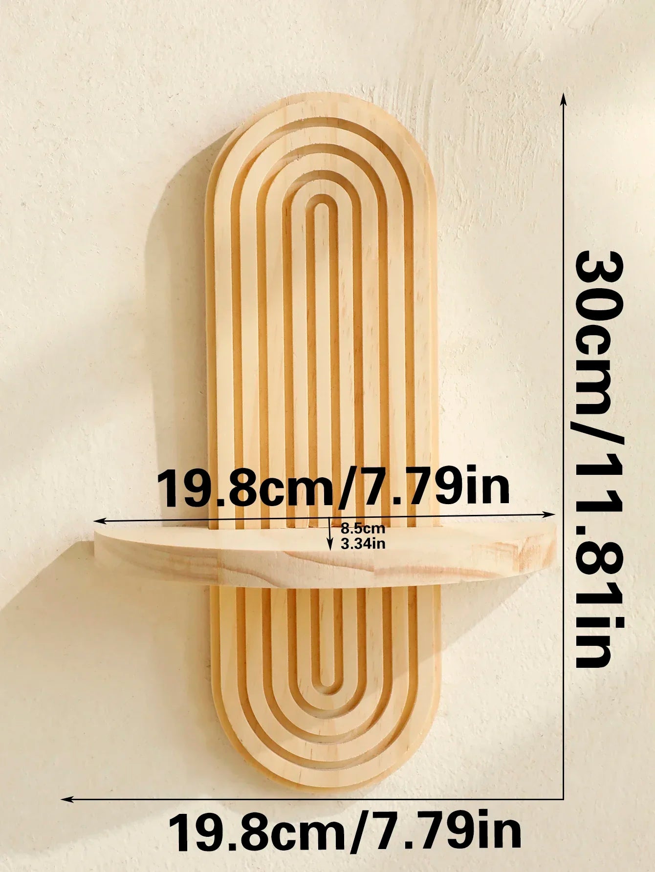 Decorative Wooden Shelves - Add Charm and Organization to Any Room