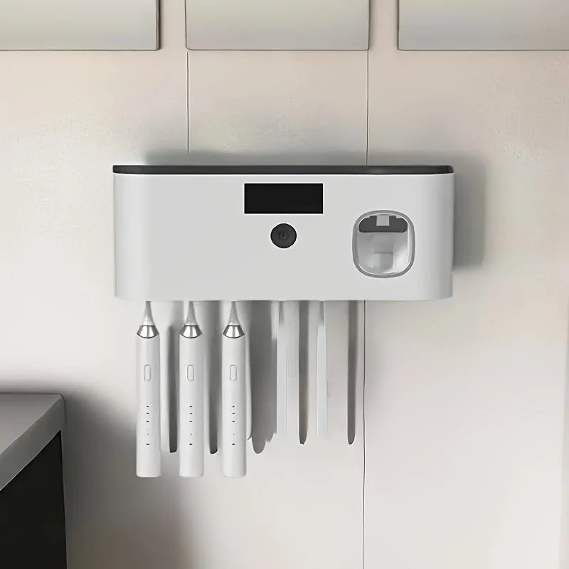 UV Toothbrush Holder – Hygiene and Organization in One
