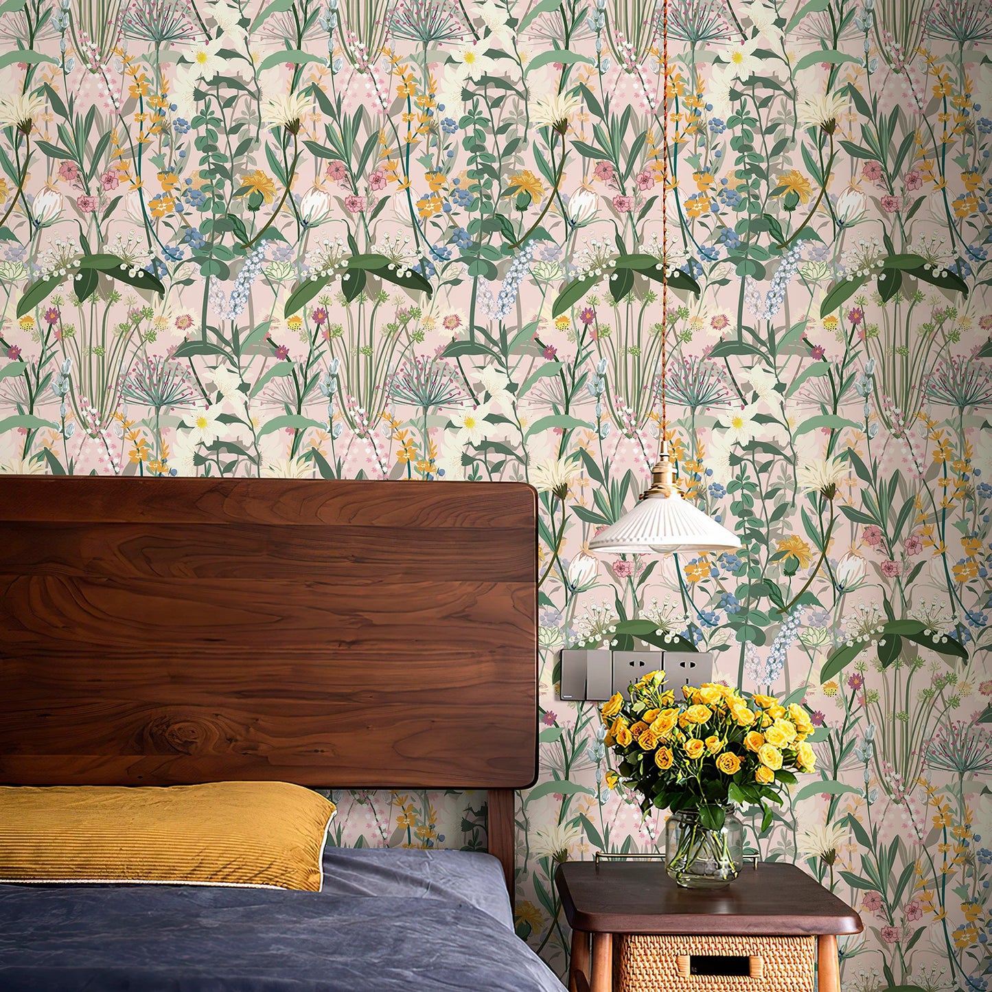 Floral Wallpaper – Charm and Elegance for Your Home