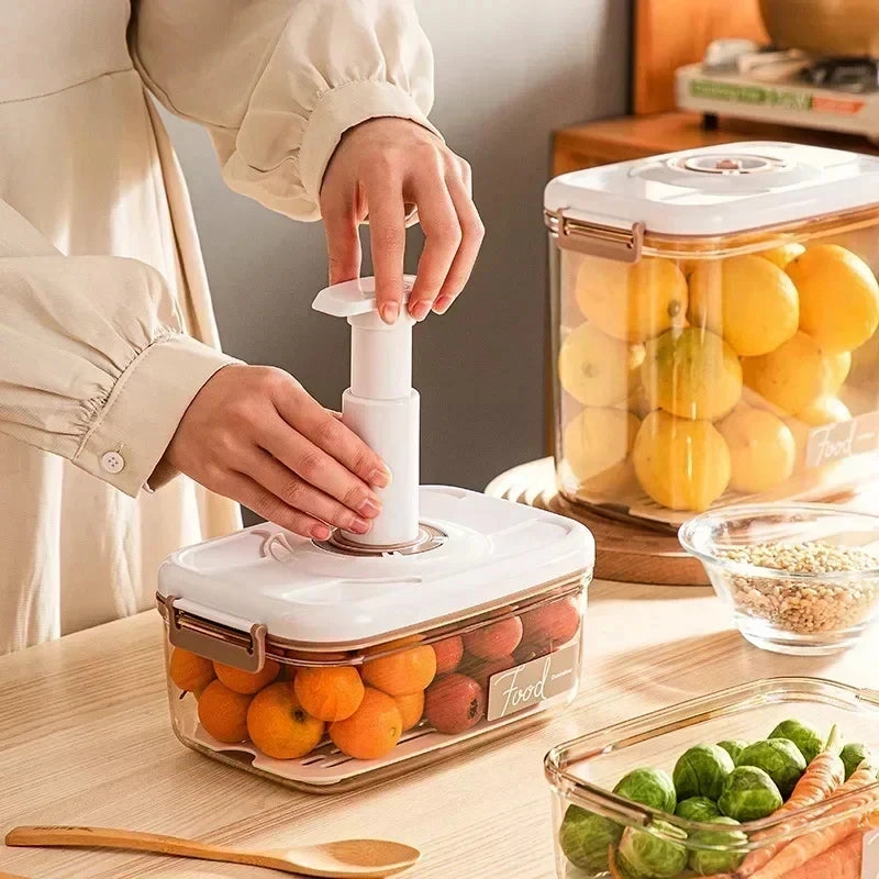 Vacuum Food Storage Box - Sealed Box to Keep Food Fresh in the Kitchen