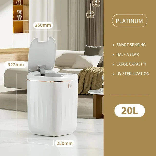 Smart Sensor Bin – Hygiene and Convenience Made Easy