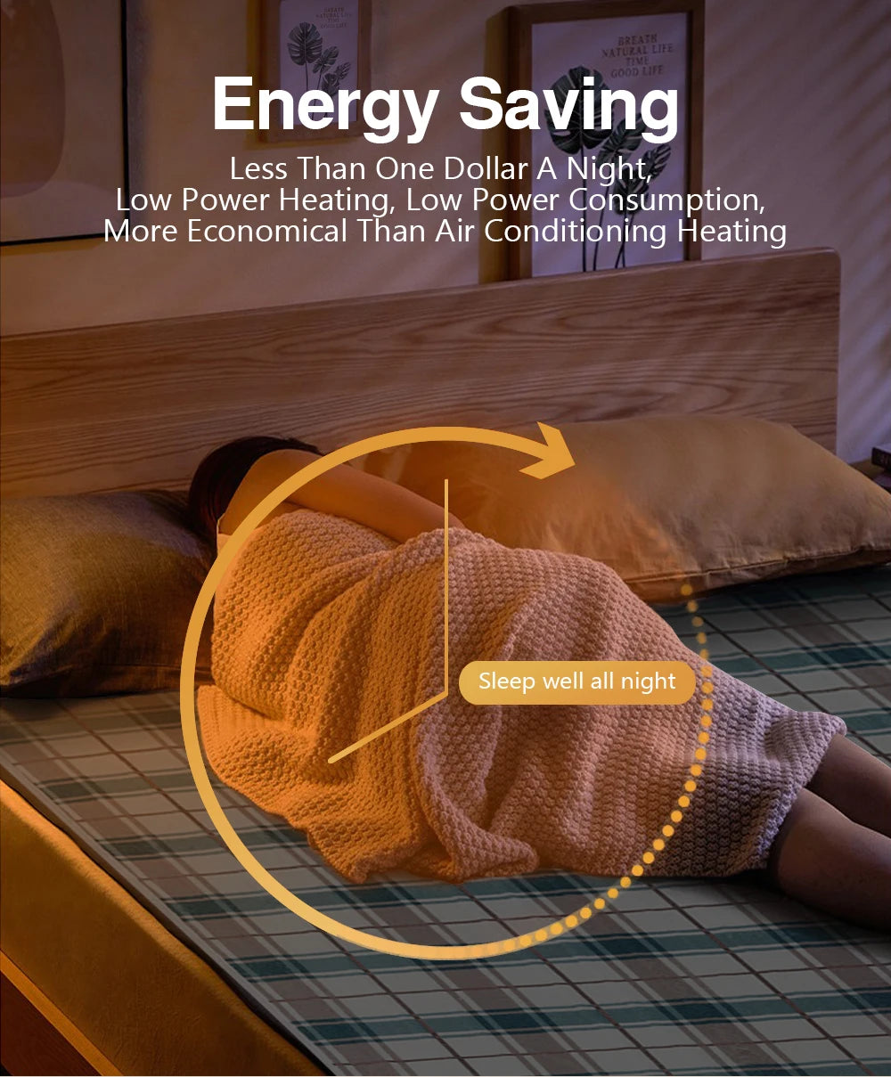Smart Electric Blanket – Warmth, Comfort and Style for Your Nights