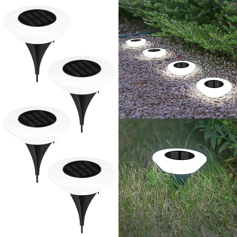 Solar Garden Lights – Charm & Functionality