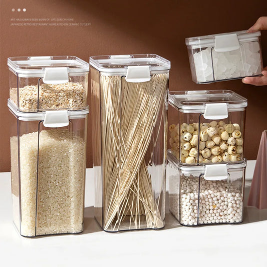 Food storage containers - Organise Your Kitchen in Style