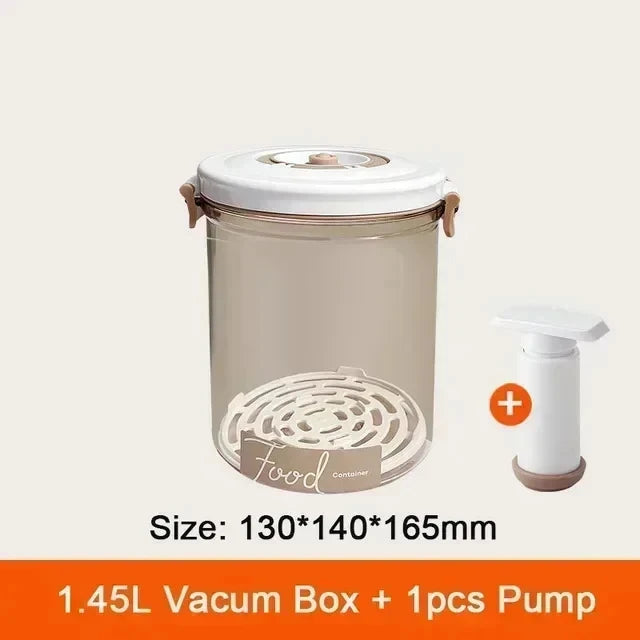 Vacuum Food Storage Box - Sealed Box to Keep Food Fresh in the Kitchen