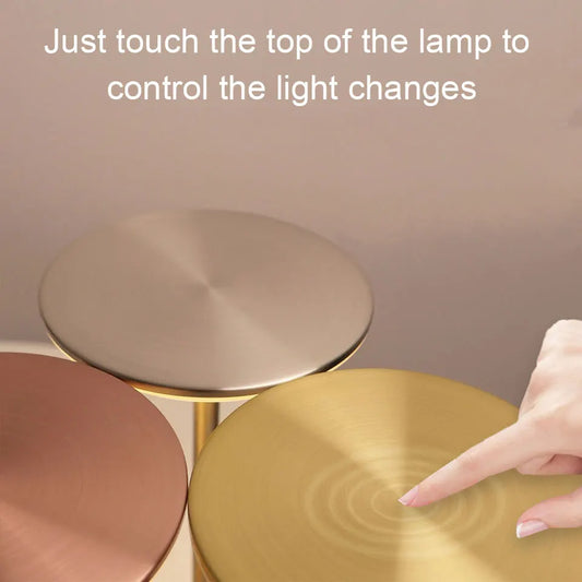 LED Touch Table Lamp – Style & Function in One