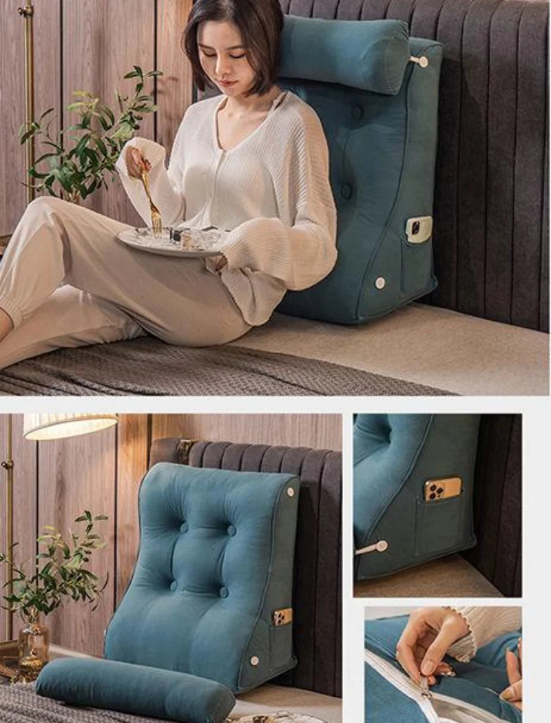 Ergonomic Backrest Cushion – Comfort & Style for Your Home