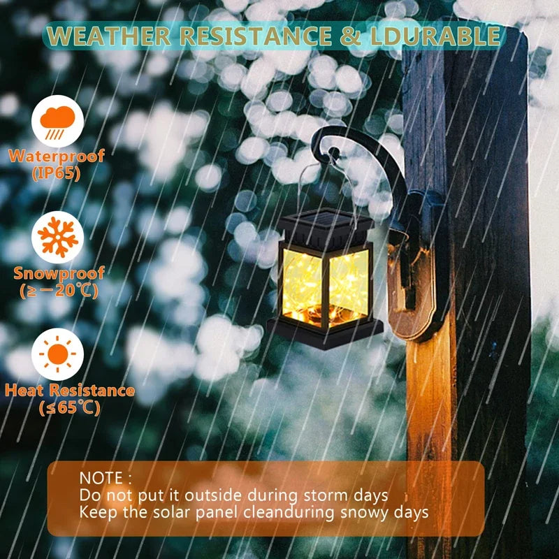 Solar Garden Lantern – Style, Savings & Comfort