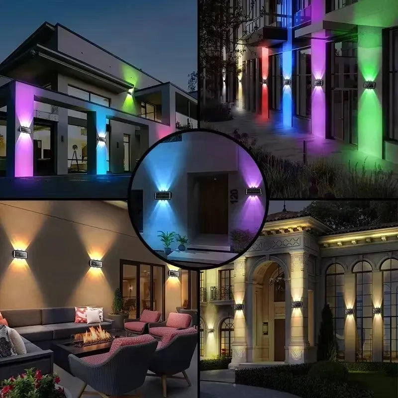 Solar Wall Light – Elegance and Practicality for Your Garden