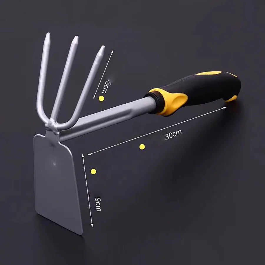 Strong & Ergonomic 4-Piece Garden Kit