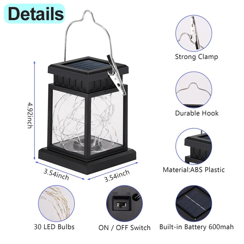 Solar Garden Lantern – Style, Savings & Comfort