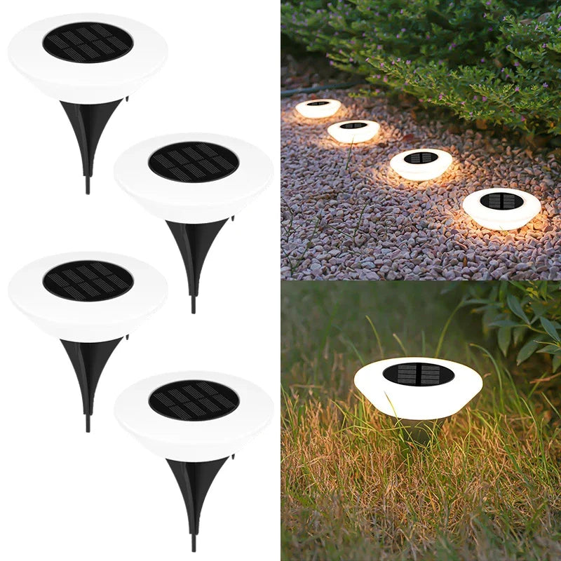 Solar Garden Lights – Charm & Functionality